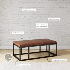 Nelson 47 in. Warm Brown/Black Large Rectangle Wood Coffee Table with Storage by Nathan James -US Pride Furniture Shop warm brown black nathan james coffee tables 31801 c3 1000