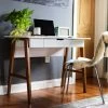 Telos White Home Office Writing Computer Desk by Nathan James -US Pride Furniture Shop white sand nathan james writing desks 51101 64 1000