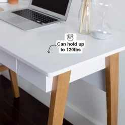 Telos White Home Office Writing Computer Desk by Nathan James -US Pride Furniture Shop white sand nathan james writing desks 51101 fa 1000