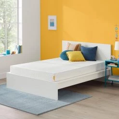8 in. Firm Memory Foam Tight Top Twin Mattress by Simmons 21 8 in. Firm Memory Foam Tight Top Twin Mattress by Simmons -US Pride Furniture Shop white simmons mattresses 700800134 1010 31 1000
