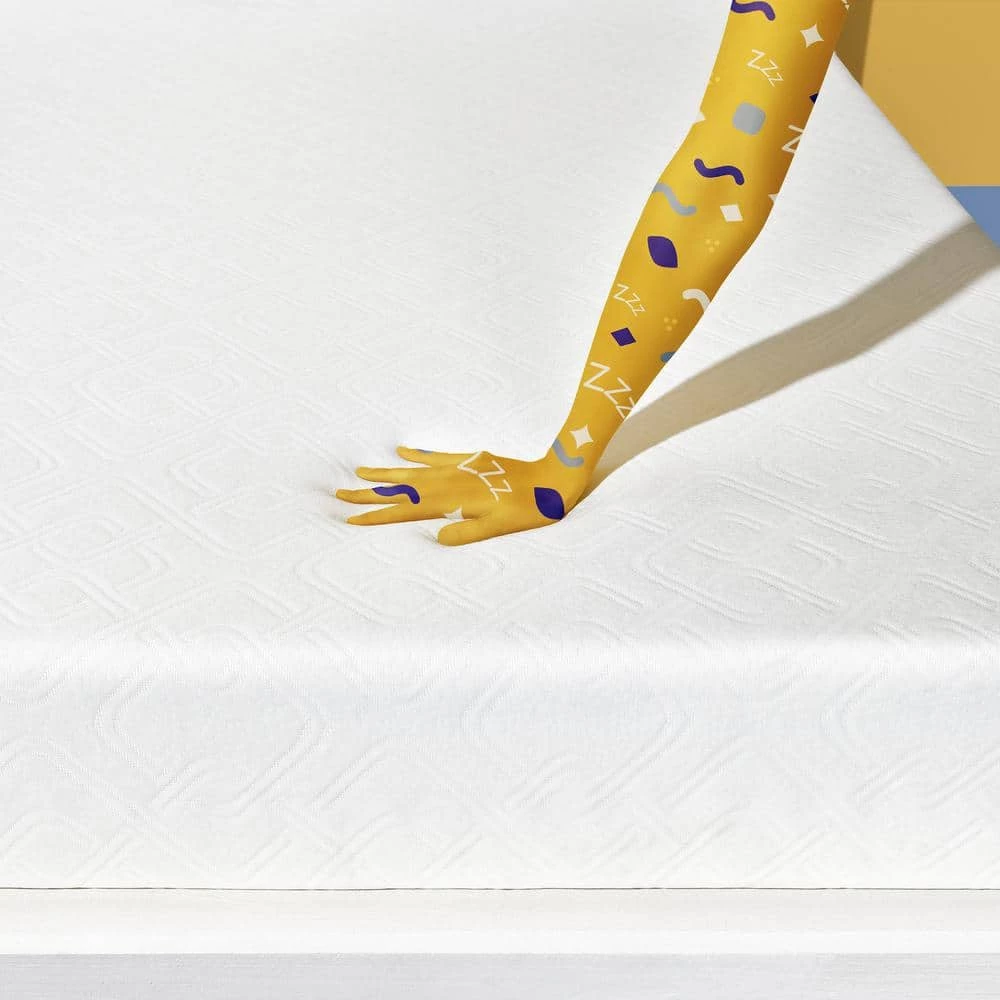 8 in. Firm Memory Foam Tight Top Twin Mattress by Simmons 6 8 in. Firm Memory Foam Tight Top Twin Mattress by Simmons - Image 4