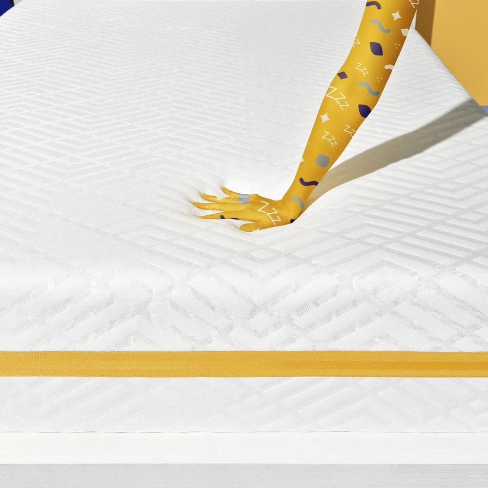 12 in. Plush Memory Foam Tight Top Queen Mattress by Simmons 8 12 in. Plush Memory Foam Tight Top Queen Mattress by Simmons - Image 6