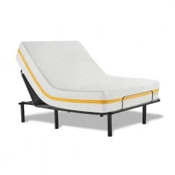 12 in. Plush Memory Foam Tight Top Queen Mattress by Simmons 18 12 in. Plush Memory Foam Tight Top Queen Mattress by Simmons -US Pride Furniture Shop white simmons mattresses 700811001 8050 fa 1000