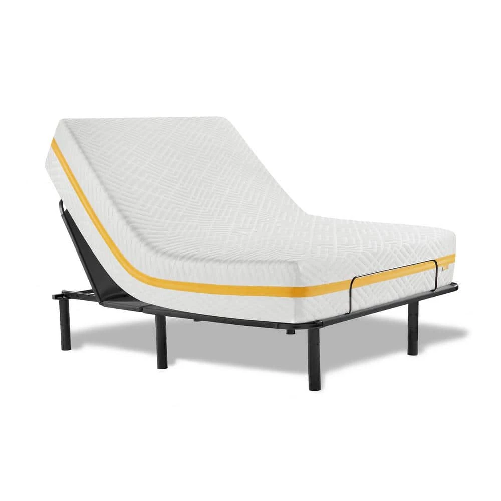 12 in. Plush Memory Foam Tight Top Queen Mattress by Simmons 10 12 in. Plush Memory Foam Tight Top Queen Mattress by Simmons - Image 8