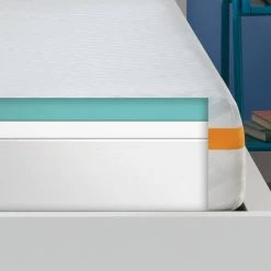 10 in. Medium Memory Foam Tight Top Queen Mattress by Simmons 15 10 in. Medium Memory Foam Tight Top Queen Mattress by Simmons -US Pride Furniture Shop white simmons mattresses 700811002 8050 1f 1000