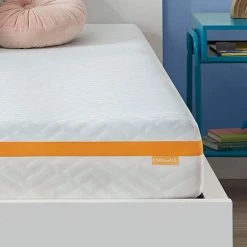 10 in. Medium Memory Foam Tight Top Queen Mattress by Simmons 14 10 in. Medium Memory Foam Tight Top Queen Mattress by Simmons -US Pride Furniture Shop white simmons mattresses 700811002 8050 4f 1000