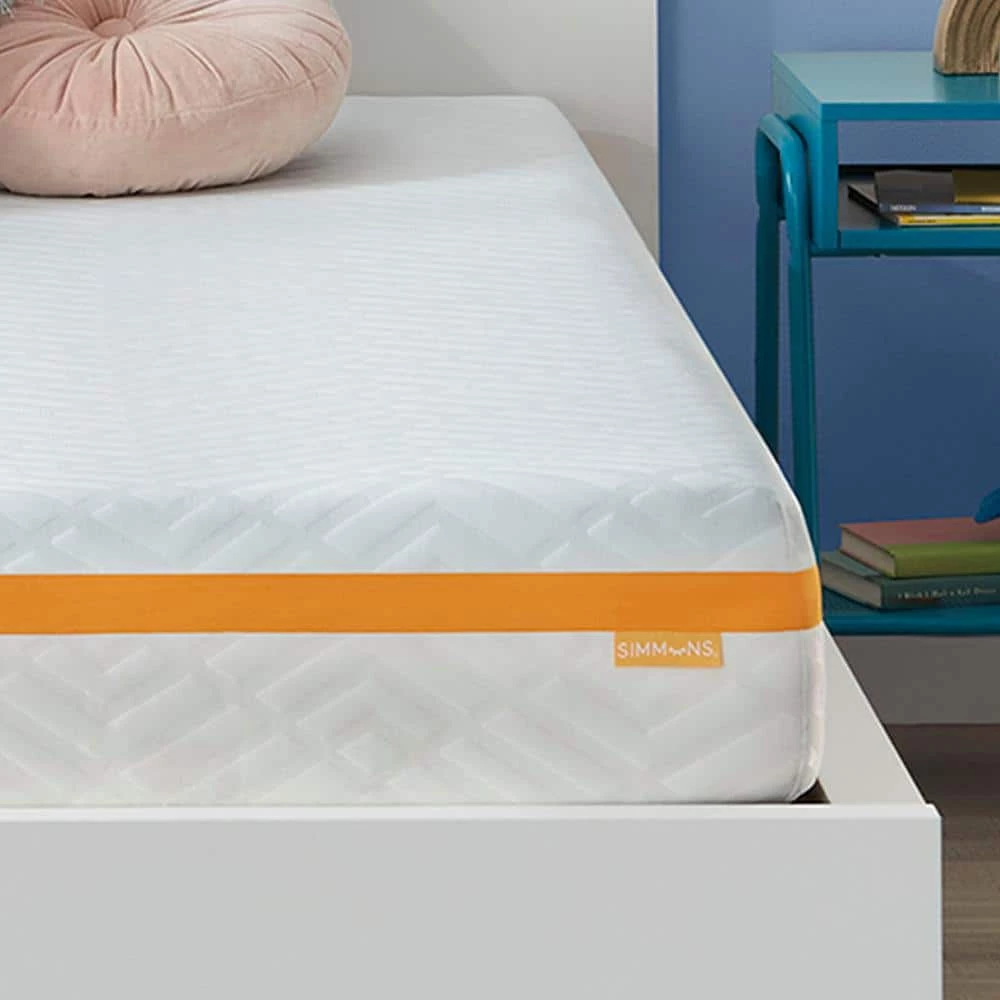 10 in. Medium Memory Foam Tight Top Queen Mattress by Simmons 7 10 in. Medium Memory Foam Tight Top Queen Mattress by Simmons - Image 5