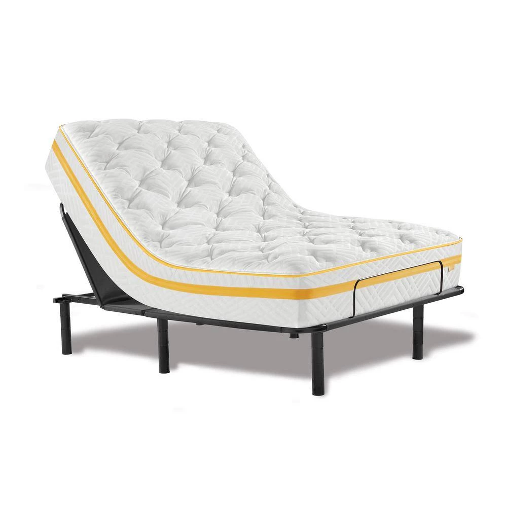 12 in. Plush Hybrid Tight Top Queen Mattress by Simmons 9 12 in. Plush Hybrid Tight Top Queen Mattress by Simmons - Image 7