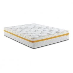 12 in. Plush Hybrid Tight Top Queen Mattress by Simmons 16 12 in. Plush Hybrid Tight Top Queen Mattress by Simmons -US Pride Furniture Shop white simmons mattresses 700811009 8050 4f 1000