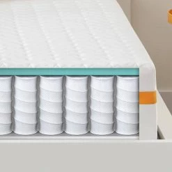 10 in. Medium Hybrid Tight Top Twin Mattress by Simmons -US Pride Furniture Shop white simmons mattresses 700811010 8010 1f 1000