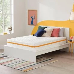 10 in. Medium Hybrid Tight Top Twin Mattress by Simmons -US Pride Furniture Shop white simmons mattresses 700811010 8010 31 1000