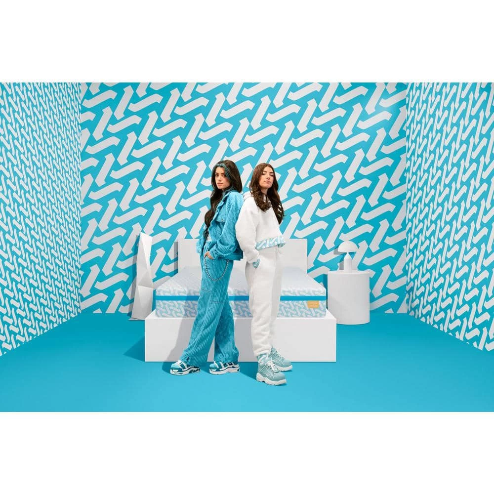 CHARLI & DIXIE 10 in. Medium Memory Foam Tight Top Twin Mattress in a Box SP by Simmons 9 CHARLI & DIXIE 10 in. Medium Memory Foam Tight Top Twin Mattress in a Box SP by Simmons - Image 8