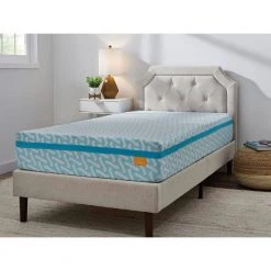 CHARLI & DIXIE 10 in. Medium Memory Foam Tight Top Twin Mattress in a Box SP by Simmons 14 CHARLI & DIXIE 10 in. Medium Memory Foam Tight Top Twin Mattress in a Box SP by Simmons -US Pride Furniture Shop white simmons mattresses 700811217 8010 40 1000