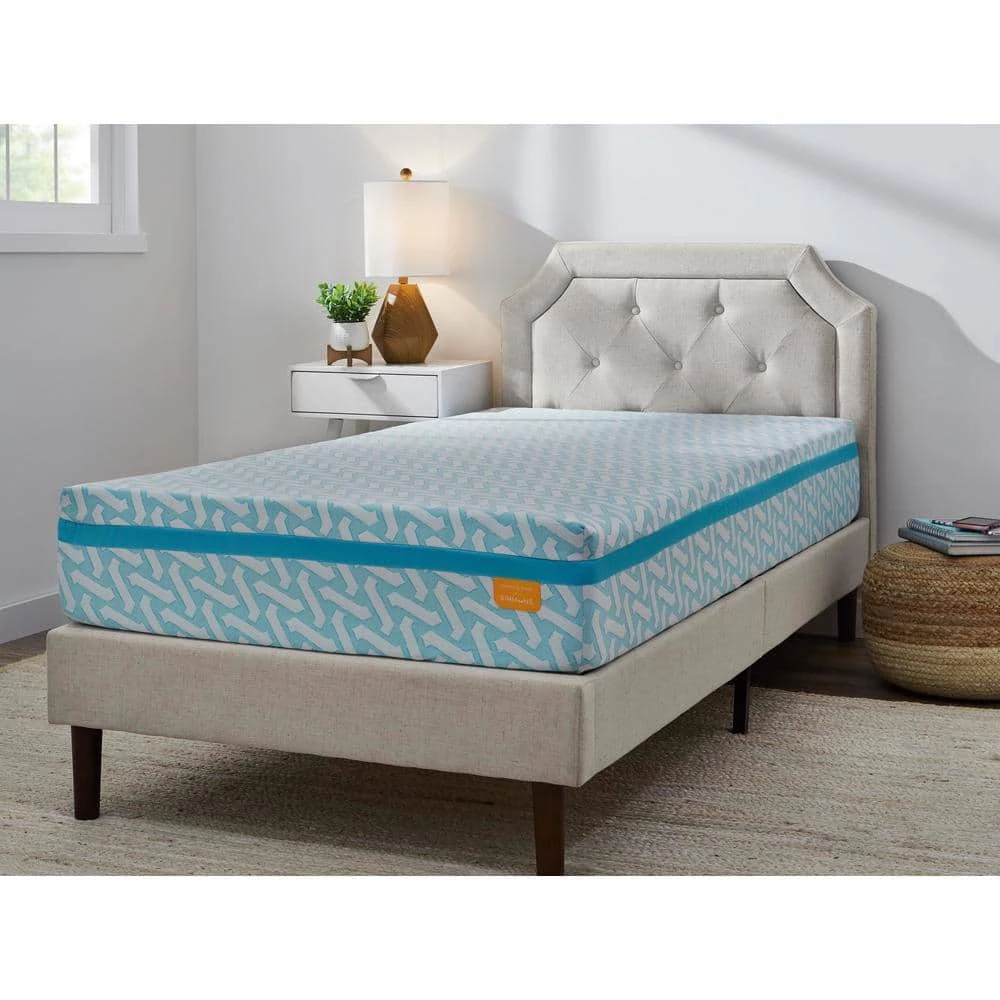 CHARLI & DIXIE 10 in. Medium Memory Foam Tight Top Twin Mattress in a Box SP by Simmons 4 CHARLI & DIXIE 10 in. Medium Memory Foam Tight Top Twin Mattress in a Box SP by Simmons - Image 3