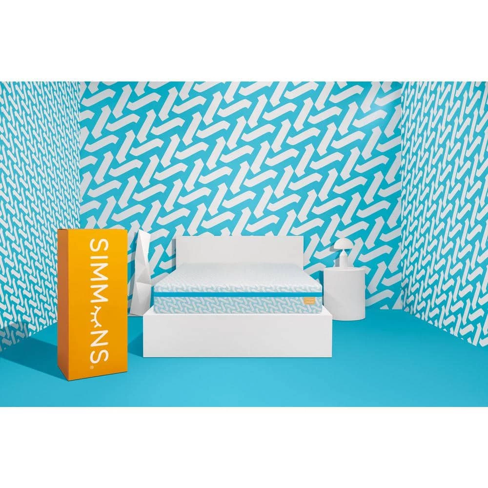CHARLI & DIXIE 10 in. Medium Memory Foam Tight Top Twin Mattress in a Box SP by Simmons 10 CHARLI & DIXIE 10 in. Medium Memory Foam Tight Top Twin Mattress in a Box SP by Simmons - Image 9