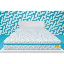 CHARLI & DIXIE 10 in. Medium Memory Foam Tight Top Twin Mattress in a Box SP by Simmons 18 CHARLI & DIXIE 10 in. Medium Memory Foam Tight Top Twin Mattress in a Box SP by Simmons -US Pride Furniture Shop white simmons mattresses 700811217 8010 4f 1000