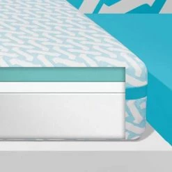 CHARLI & DIXIE 10 in. Medium Memory Foam Tight Top Twin Mattress in a Box SP by Simmons 17 CHARLI & DIXIE 10 in. Medium Memory Foam Tight Top Twin Mattress in a Box SP by Simmons -US Pride Furniture Shop white simmons mattresses 700811217 8010 c3 1000