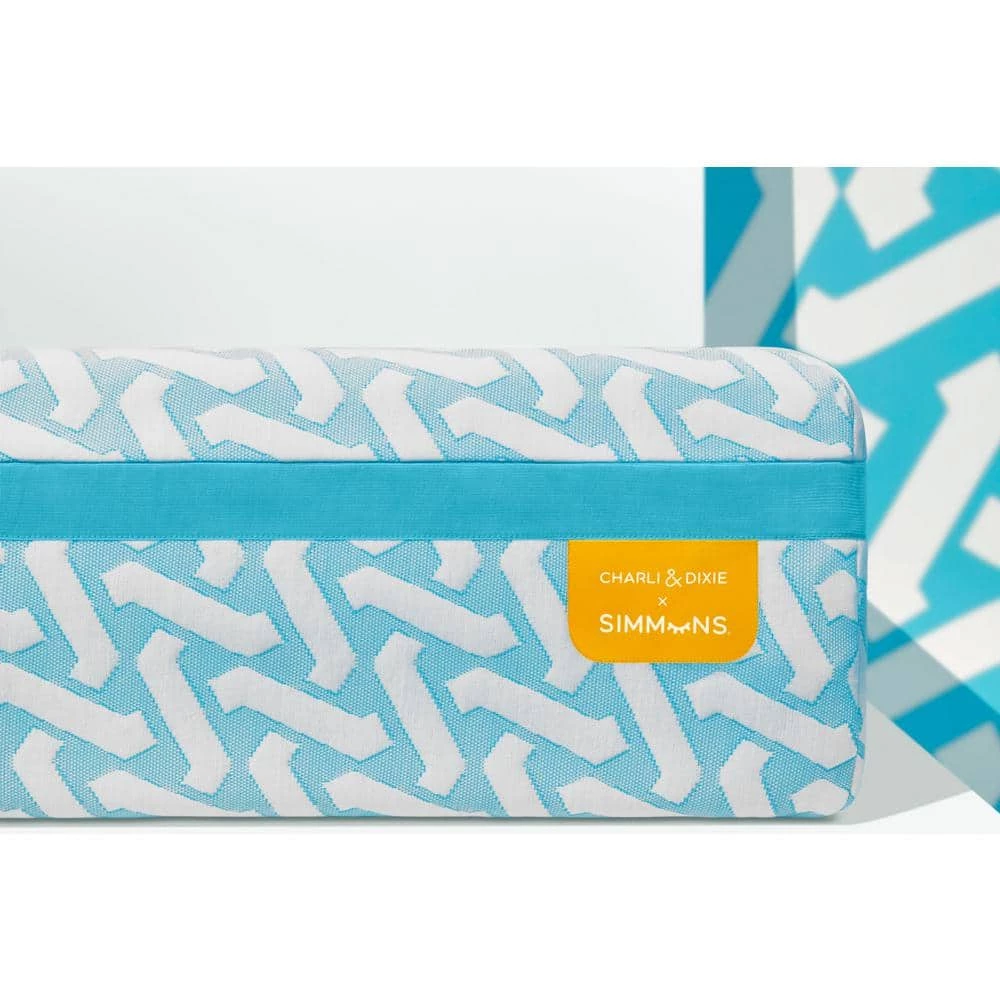 CHARLI & DIXIE 10 in. Medium Memory Foam Tight Top Twin Mattress in a Box SP by Simmons 3 CHARLI & DIXIE 10 in. Medium Memory Foam Tight Top Twin Mattress in a Box SP by Simmons - Image 2