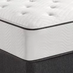 Alexandria 11 in. Firm Innerspring Queen Mattress by Simmons -US Pride Furniture Shop white simmons mattresses 700812594 1050 1f 1000