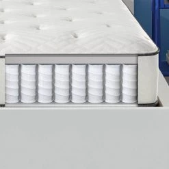 Alexandria 11 in. Firm Innerspring Queen Mattress Set by Simmons 12 Alexandria 11 in. Firm Innerspring Queen Mattress Set by Simmons -US Pride Furniture Shop white simmons mattresses 700812594 9950 1f 1000