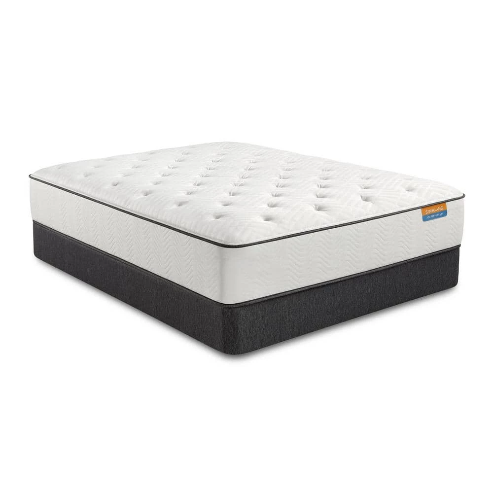 Alexandria 11 in. Firm Innerspring Queen Mattress Set by Simmons 4 Alexandria 11 in. Firm Innerspring Queen Mattress Set by Simmons - Image 2