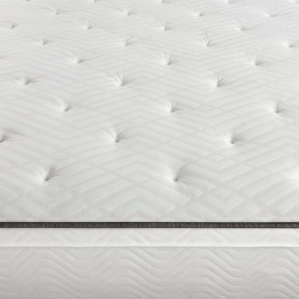Alexandria 11.5 in. Medium Innerspring King Mattress by Simmons 7 Alexandria 11.5 in. Medium Innerspring King Mattress by Simmons - Image 5