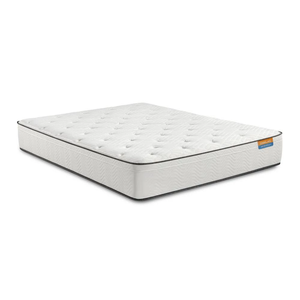 Alexandria 11.5 in. Medium Innerspring King Mattress by Simmons 4 Alexandria 11.5 in. Medium Innerspring King Mattress by Simmons - Image 2