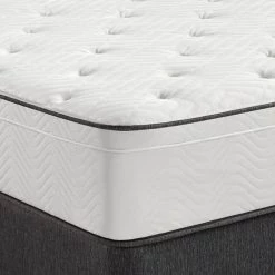 Alexandria 11.5 in. Medium Innerspring Queen Mattress Set by Simmons 13 Alexandria 11.5 in. Medium Innerspring Queen Mattress Set by Simmons -US Pride Furniture Shop white simmons mattresses 700812595 9950 44 1000