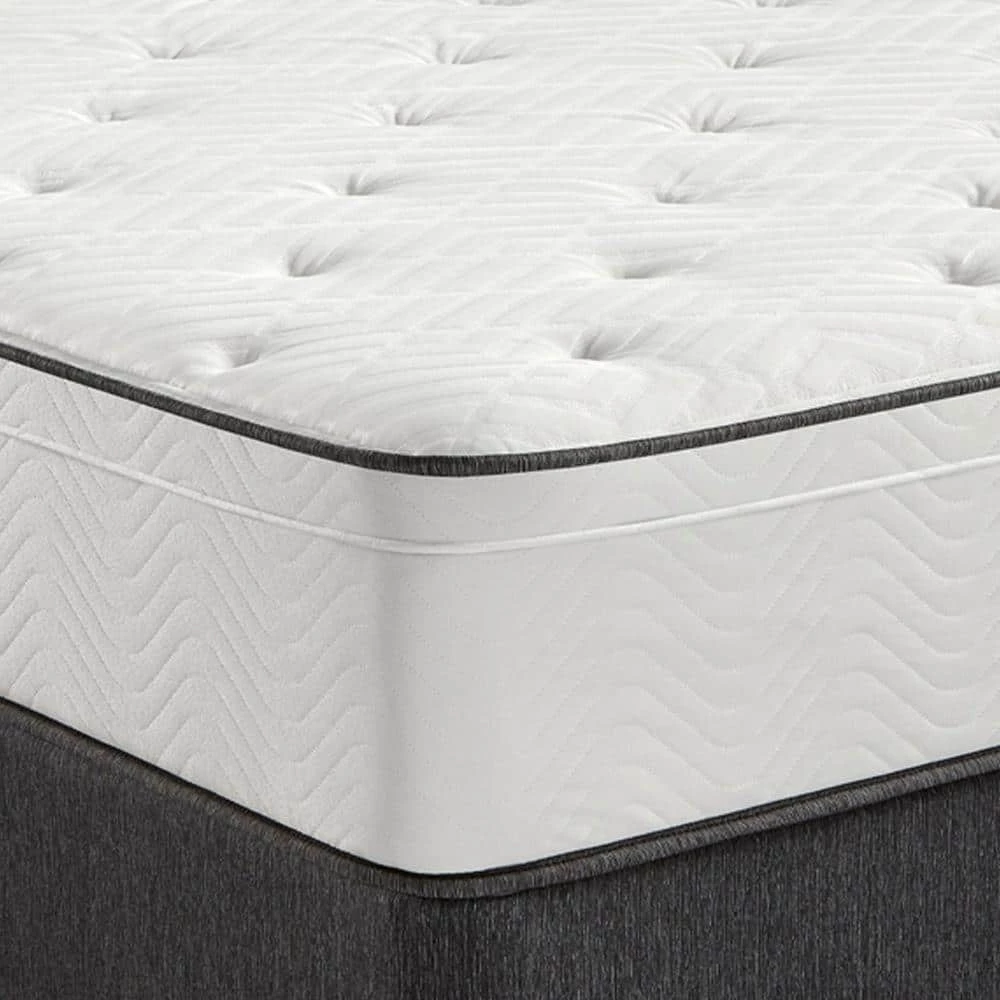 Alexandria 11.5 in. Medium Innerspring Queen Mattress Set by Simmons 7 Alexandria 11.5 in. Medium Innerspring Queen Mattress Set by Simmons - Image 5