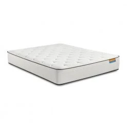 Alexandria 11.5 in. Medium Innerspring Queen Mattress Set by Simmons 11 Alexandria 11.5 in. Medium Innerspring Queen Mattress Set by Simmons -US Pride Furniture Shop white simmons mattresses 700812595 9950 4f 1000