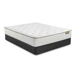 Alexandria 11.5 in. Medium Innerspring Queen Mattress Set by Simmons 10 Alexandria 11.5 in. Medium Innerspring Queen Mattress Set by Simmons -US Pride Furniture Shop white simmons mattresses 700812595 9950 c3 1000