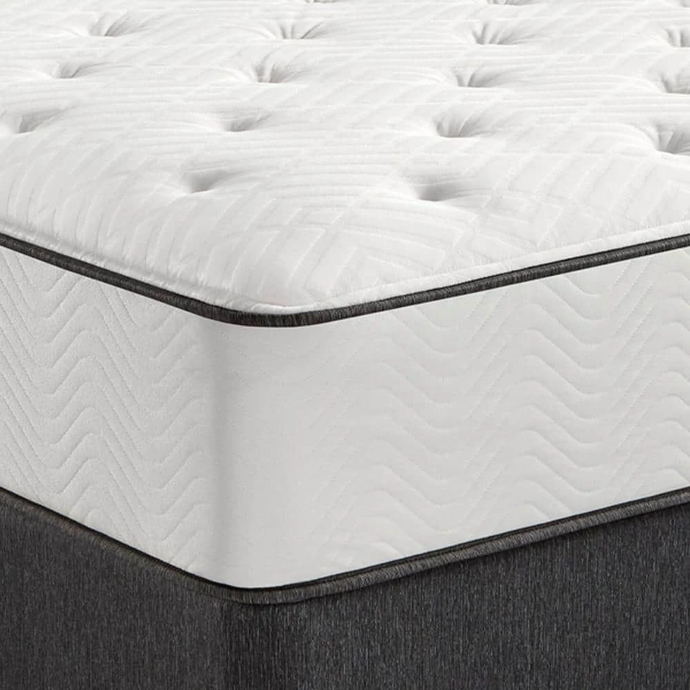 Alexandria 13 in. Plush Innerspring King Mattress by Simmons 6 Alexandria 13 in. Plush Innerspring King Mattress by Simmons - Image 4