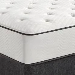 Alexandria 13 in. Plush Innerspring Queen Mattress Set by Simmons 13 Alexandria 13 in. Plush Innerspring Queen Mattress Set by Simmons -US Pride Furniture Shop white simmons mattresses 700812596 9950 44 1000