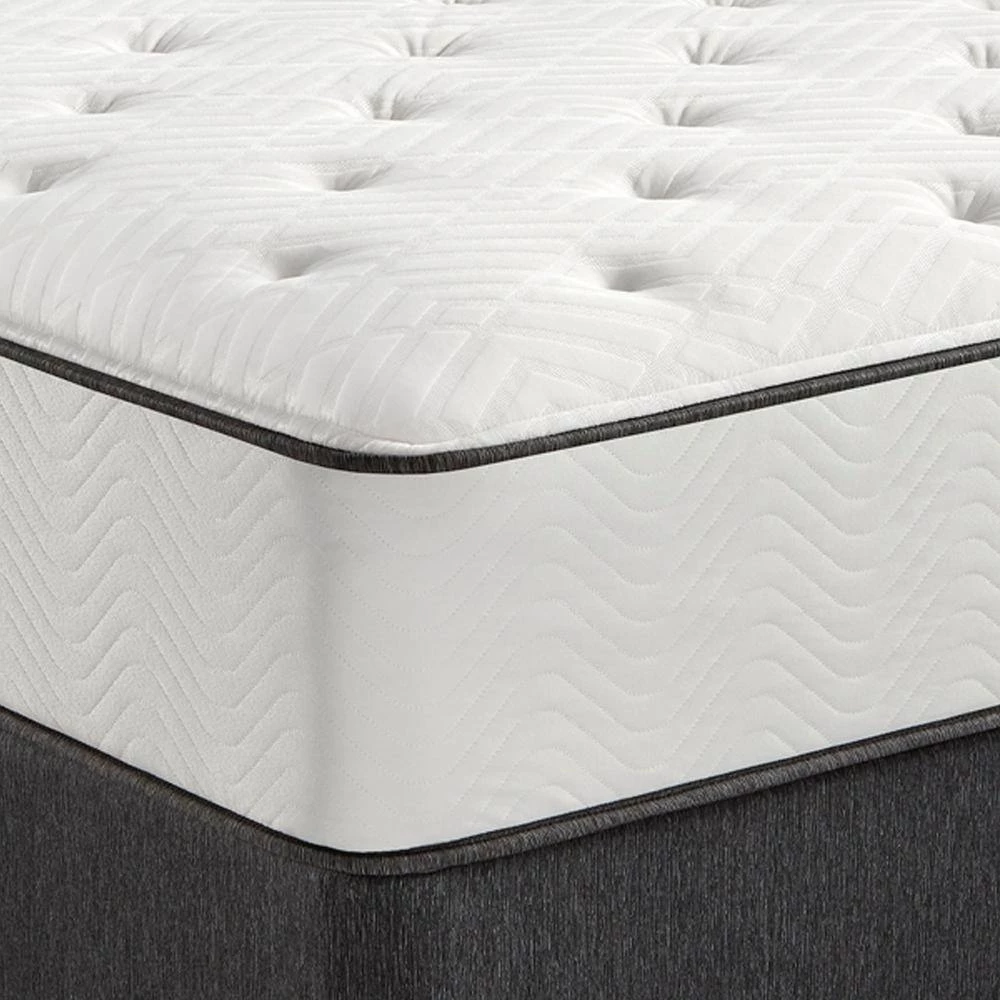 Alexandria 13 in. Plush Innerspring Queen Mattress Set by Simmons 7 Alexandria 13 in. Plush Innerspring Queen Mattress Set by Simmons - Image 5