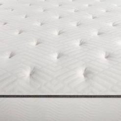 Alexandria 13 in. Plush Innerspring Queen Mattress Set by Simmons 14 Alexandria 13 in. Plush Innerspring Queen Mattress Set by Simmons -US Pride Furniture Shop white simmons mattresses 700812596 9950 fa 1000