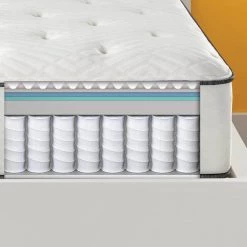Americus 13.5 in. Firm Innerspring King Mattress by Simmons 10 Americus 13.5 in. Firm Innerspring King Mattress by Simmons -US Pride Furniture Shop white simmons mattresses 700812597 1060 4f 1000