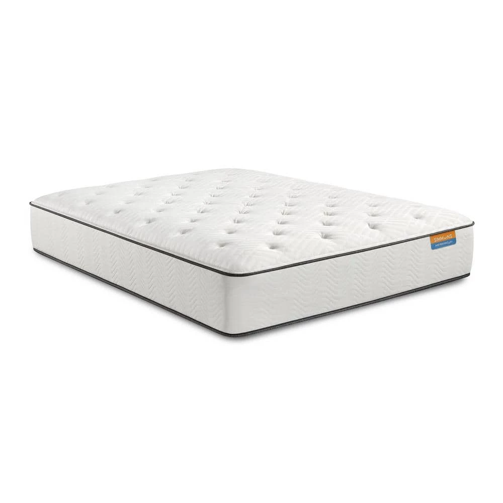 Americus 13.5 in. Firm Innerspring King Mattress by Simmons 4 Americus 13.5 in. Firm Innerspring King Mattress by Simmons - Image 2