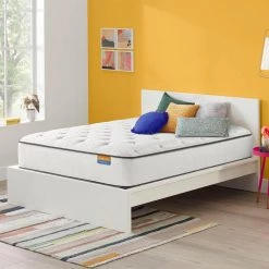 Americus 13.5 in. Firm Innerspring Queen Mattress Set by Simmons 15 Americus 13.5 in. Firm Innerspring Queen Mattress Set by Simmons -US Pride Furniture Shop white simmons mattresses 700812597 9950 31 1000