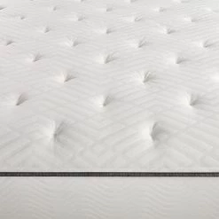 Americus 13.5 in. Firm Innerspring Queen Mattress Set by Simmons 14 Americus 13.5 in. Firm Innerspring Queen Mattress Set by Simmons -US Pride Furniture Shop white simmons mattresses 700812597 9950 fa 1000