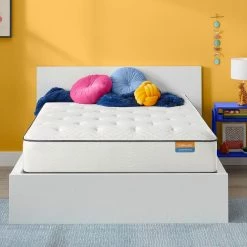 Americus 14 in. Plush Innerspring King Mattress by Simmons