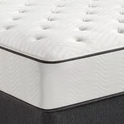 Americus 14 in. Plush Innerspring Queen Mattress Set by Simmons -US Pride Furniture Shop white simmons mattresses 700812598 9950 44 1000
