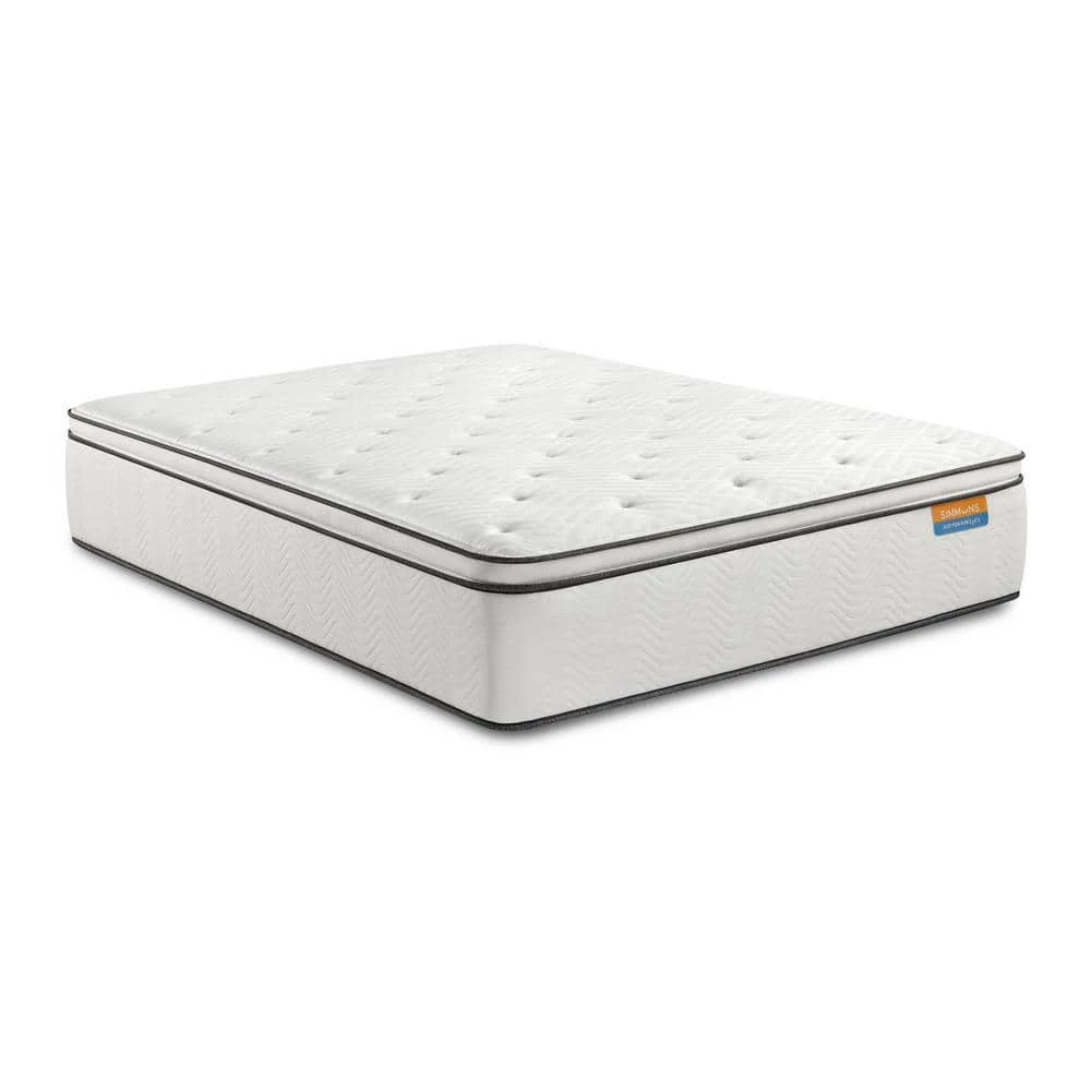 Americus 15 in. Plush Pillow Top Innerspring Full Mattress by Simmons 4 Americus 15 in. Plush Pillow Top Innerspring Full Mattress by Simmons - Image 2