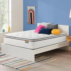 Americus 15 in. Plush Pillow Top Innerspring King Mattress Set by Simmons -US Pride Furniture Shop white simmons mattresses 700812599 9960 31 1000