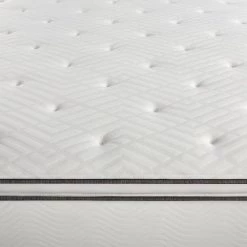 Americus 15 in. Plush Pillow Top Innerspring King Mattress Set by Simmons -US Pride Furniture Shop white simmons mattresses 700812599 9960 fa 1000